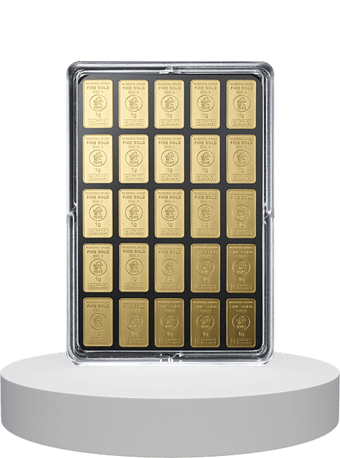 50 x 1 Gramm UnityBar (50,00 Gramm)